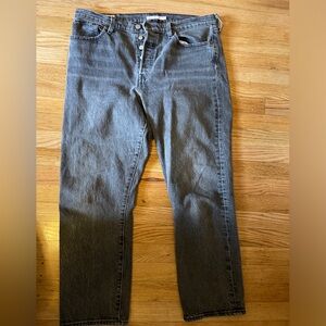 Levi’s black wedgie straight Jeans size 32